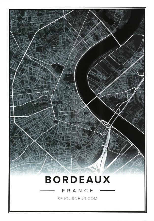 Appart Hypercentre - Le Teulere Appartement Bordeaux Buitenkant foto