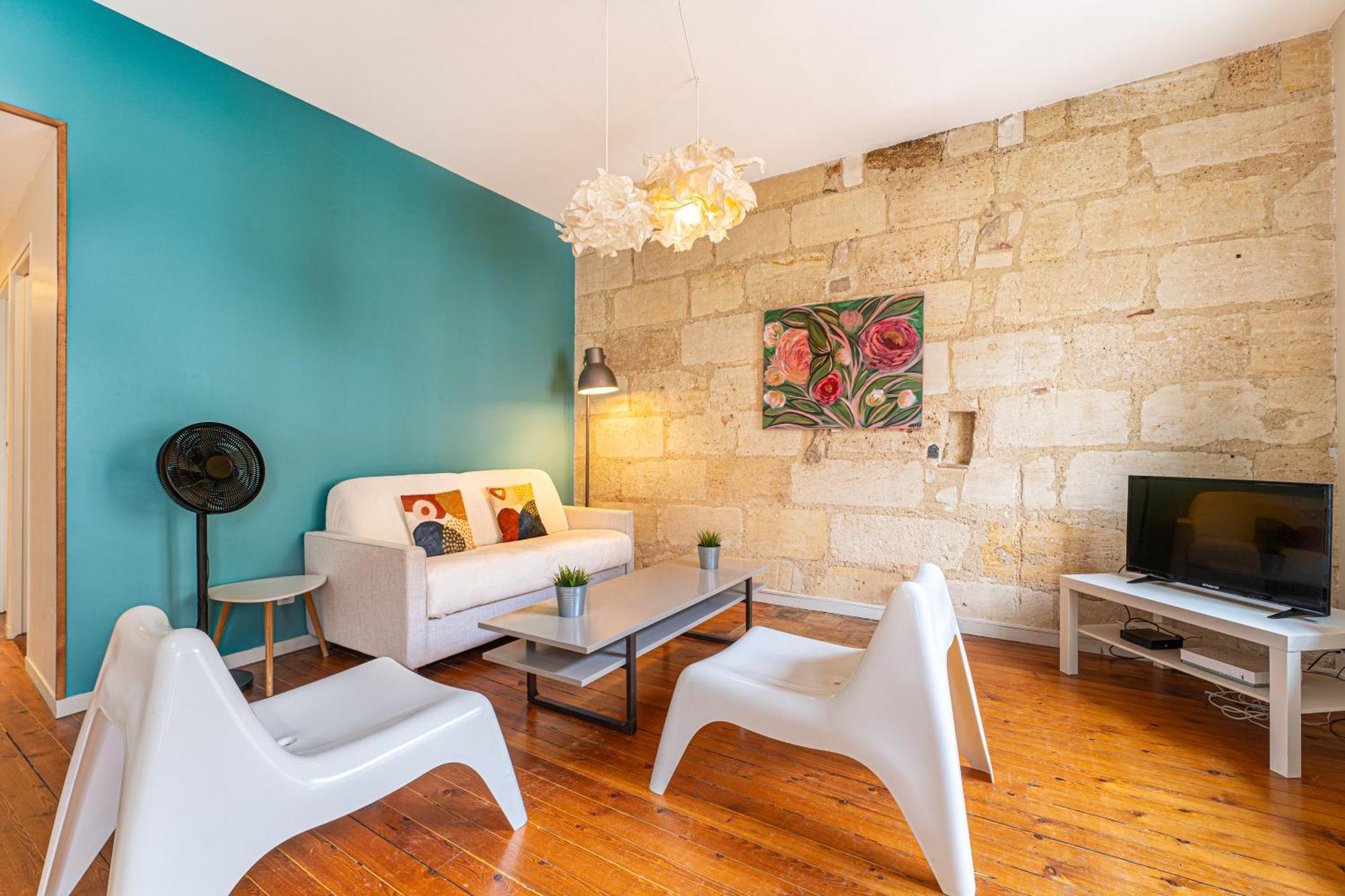 Appart Hypercentre - Le Teulere Appartement Bordeaux Buitenkant foto