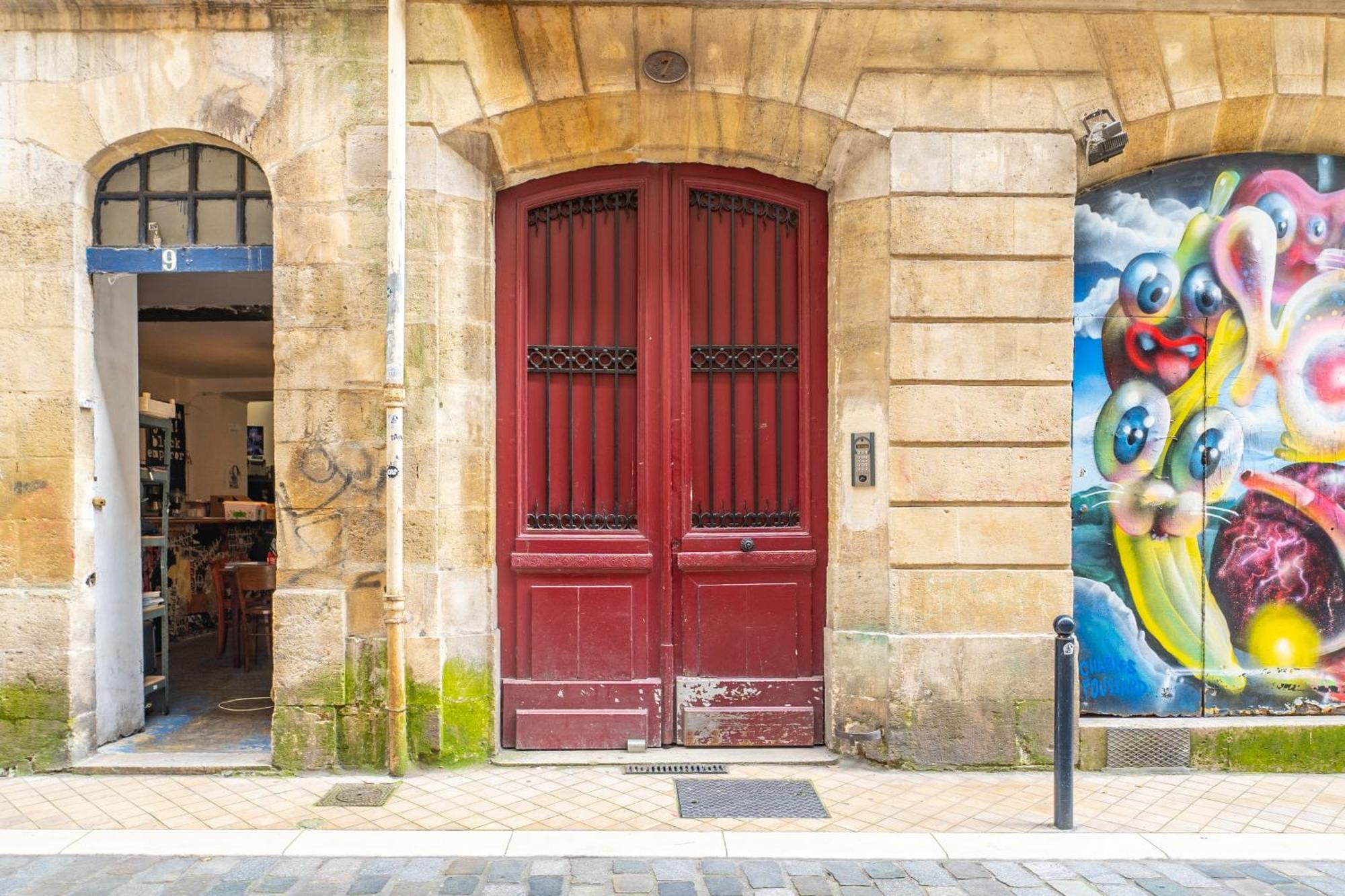 Appart Hypercentre - Le Teulere Appartement Bordeaux Buitenkant foto